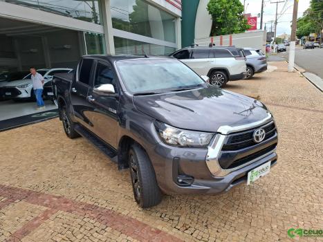 TOYOTA Hilux Caminhonete 2.8 16V SRV 4X4 DIESEL CABINE DUPLA AUTOMTICO, Foto 7