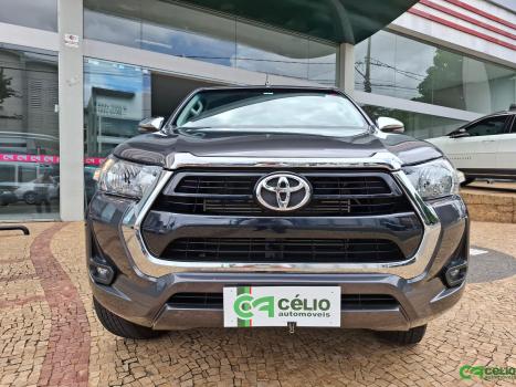 TOYOTA Hilux Caminhonete 2.8 16V SRV 4X4 DIESEL CABINE DUPLA AUTOMTICO, Foto 8