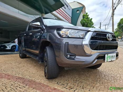 TOYOTA Hilux Caminhonete 2.8 16V SRV 4X4 DIESEL CABINE DUPLA AUTOMTICO, Foto 10