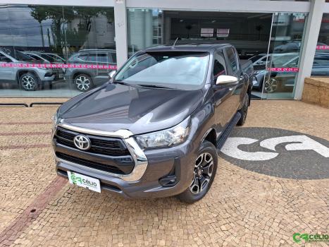 TOYOTA Hilux Caminhonete 2.8 16V SRV 4X4 DIESEL CABINE DUPLA AUTOMTICO, Foto 15