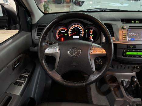 TOYOTA Hilux Caminhonete 2.7 16V 4P SRV CABINE DUPLA, Foto 9