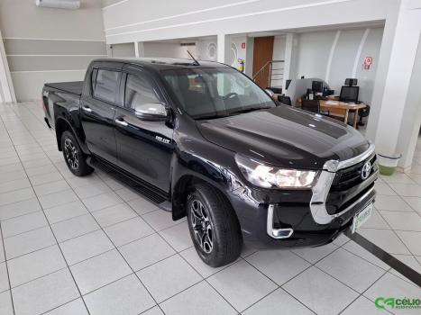 TOYOTA Hilux Caminhonete 2.8 16V SRV 4X4 DIESEL CABINE DUPLA AUTOMTICO, Foto 11