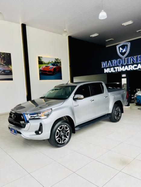 TOYOTA Hilux Caminhonete 2.8 16V SRX 4X4 DIESEL CABINE DUPLA AUTOMTICO, Foto 2