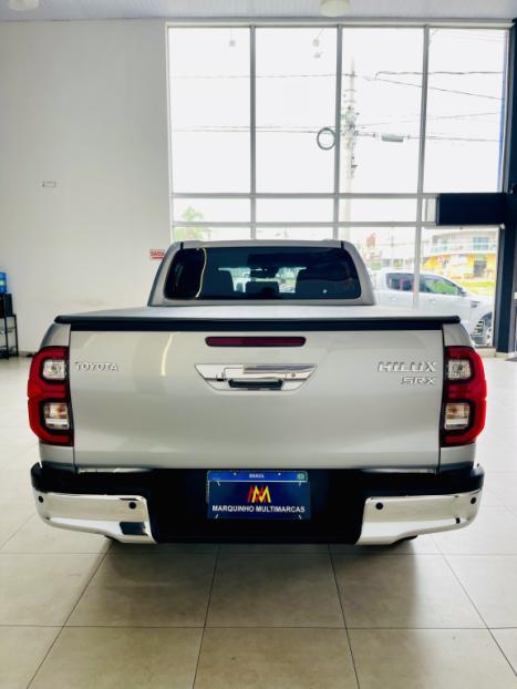 TOYOTA Hilux Caminhonete 2.8 16V SRX 4X4 DIESEL CABINE DUPLA AUTOMTICO, Foto 3