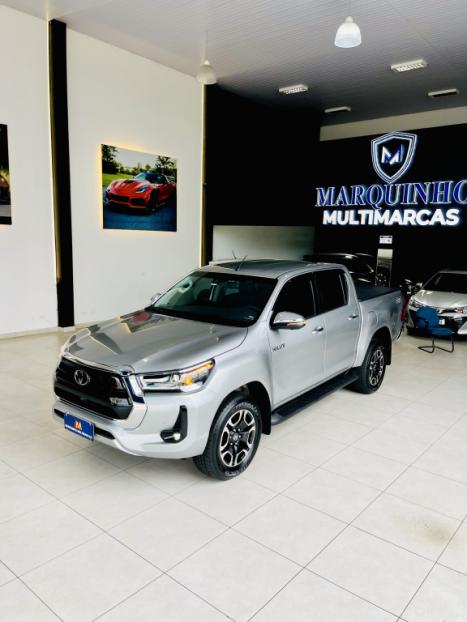 TOYOTA Hilux Caminhonete 2.8 16V SRX 4X4 DIESEL CABINE DUPLA AUTOMTICO, Foto 4