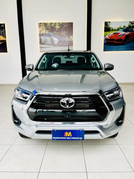 TOYOTA Hilux Caminhonete 2.8 16V SRX 4X4 DIESEL CABINE DUPLA AUTOMTICO, Foto 7