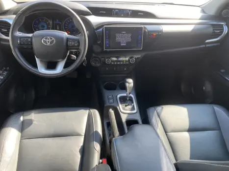 TOYOTA Hilux Caminhonete 2.8 16V SRV 4X4 DIESEL CABINE DUPLA AUTOMTICO, Foto 9