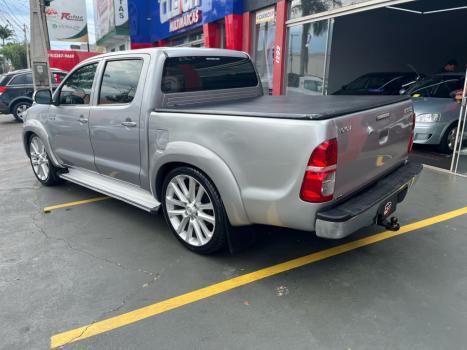 TOYOTA Hilux Caminhonete 2.7 16V 4P SRV FLEX CABINE DUPLA AUTOMTICO, Foto 4