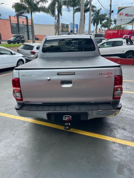 TOYOTA Hilux Caminhonete 2.7 16V 4P SRV FLEX CABINE DUPLA AUTOMTICO, Foto 5