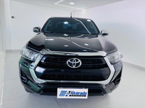 TOYOTA Hilux Caminhonete 2.8 16V SRV 4X4 DIESEL CABINE DUPLA AUTOMTICO, Foto 2