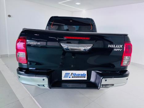 TOYOTA Hilux Caminhonete 2.8 16V SRV 4X4 DIESEL CABINE DUPLA AUTOMTICO, Foto 10