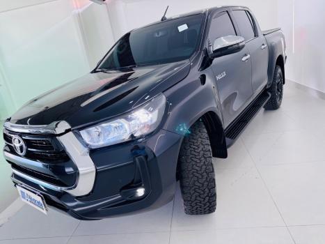 TOYOTA Hilux Caminhonete 2.8 16V SRV 4X4 DIESEL CABINE DUPLA AUTOMTICO, Foto 11