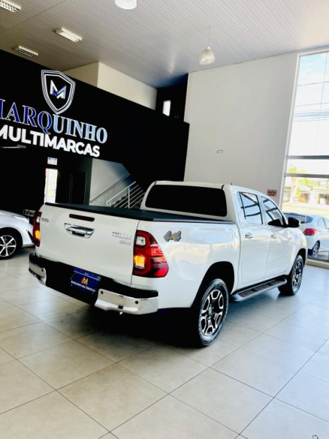 TOYOTA Hilux Caminhonete 2.8 16V SRX 4X4 TURBO DIESEL CABINE DUPLA AUTOMTICO, Foto 12