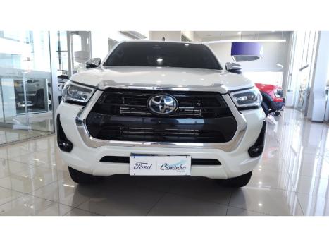 TOYOTA Hilux Caminhonete 2.8 16V SRX 4X4 DIESEL CABINE DUPLA AUTOMTICO, Foto 2