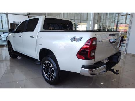 TOYOTA Hilux Caminhonete 2.8 16V SRX 4X4 DIESEL CABINE DUPLA AUTOMTICO, Foto 7