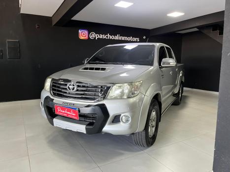 TOYOTA Hilux Caminhonete 3.0 4P 4X4 SRV TURBO DIESEL CABINE DUPLA AUTOMTICO, Foto 3