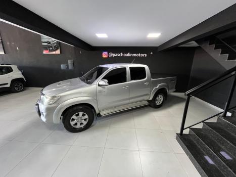 TOYOTA Hilux Caminhonete 3.0 4P 4X4 SRV TURBO DIESEL CABINE DUPLA AUTOMTICO, Foto 6