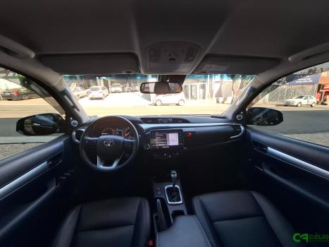 TOYOTA Hilux Caminhonete 2.8 16V SRX 4X4 DIESEL CABINE DUPLA AUTOMTICO, Foto 13