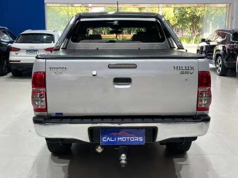 TOYOTA Hilux Caminhonete 3.0 4P 4X4 SRV TURBO DIESEL CABINE DUPLA AUTOMTICO, Foto 7
