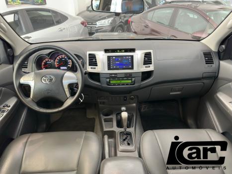 TOYOTA Hilux Caminhonete 3.0 16V 4P SRV TURBO DIESEL CABINE DUPLA, Foto 10