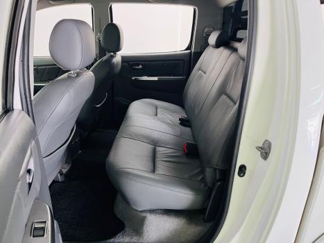 TOYOTA Hilux Caminhonete 2.7 16V 4P SRV FLEX 4X4  CABINE DUPLA AUTOMTICO, Foto 9