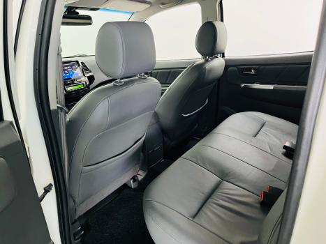 TOYOTA Hilux Caminhonete 2.7 16V 4P SRV FLEX 4X4  CABINE DUPLA AUTOMTICO, Foto 10