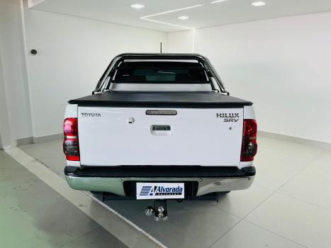 TOYOTA Hilux Caminhonete 2.7 16V 4P SRV FLEX 4X4  CABINE DUPLA AUTOMTICO, Foto 15