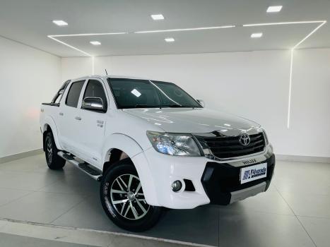 TOYOTA Hilux Caminhonete 2.7 16V 4P SRV FLEX 4X4  CABINE DUPLA AUTOMTICO, Foto 16