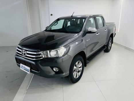 TOYOTA Hilux Caminhonete 2.8 16V SRV 4X4 DIESEL CABINE DUPLA AUTOMTICO, Foto 12