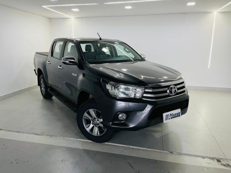 TOYOTA Hilux Caminhonete 2.8 16V SRV 4X4 DIESEL CABINE DUPLA AUTOMTICO, Foto 14