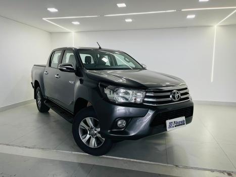 TOYOTA Hilux Caminhonete 2.8 16V SRV 4X4 DIESEL CABINE DUPLA AUTOMTICO, Foto 15