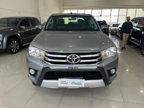 TOYOTA Hilux Caminhonete 2.7 16V 4P SRV FLEX 4X4  CABINE DUPLA AUTOMTICO, Foto 2