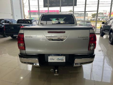 TOYOTA Hilux Caminhonete 2.7 16V 4P SRV FLEX 4X4  CABINE DUPLA AUTOMTICO, Foto 6
