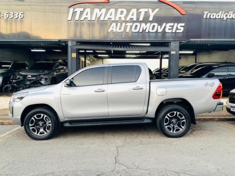 TOYOTA Hilux Caminhonete 2.8 16V SRV 4X4 DIESEL CABINE DUPLA AUTOMTICO, Foto 8