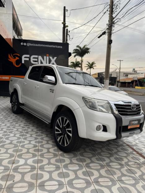 TOYOTA Hilux Caminhonete 2.7 16V 4P SRV FLEX 4X4  CABINE DUPLA AUTOMTICO, Foto 5