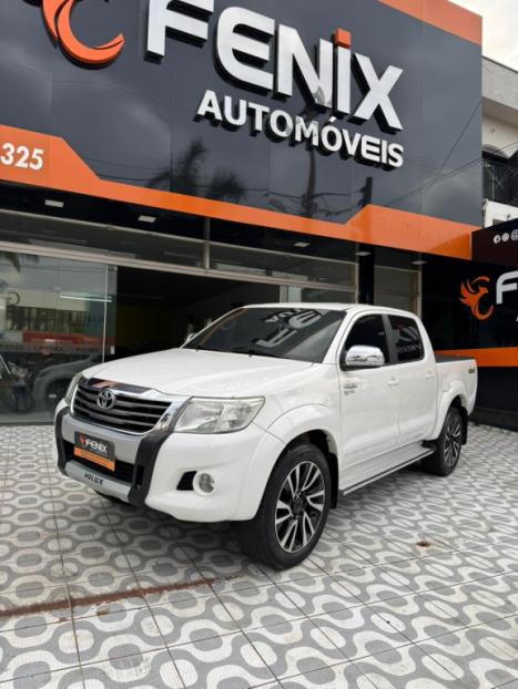 TOYOTA Hilux Caminhonete 2.7 16V 4P SRV FLEX 4X4  CABINE DUPLA AUTOMTICO, Foto 6