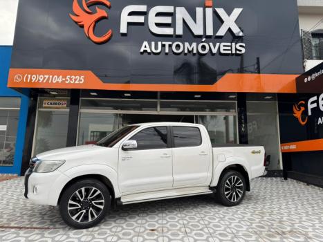 TOYOTA Hilux Caminhonete 2.7 16V 4P SRV FLEX 4X4  CABINE DUPLA AUTOMTICO, Foto 8