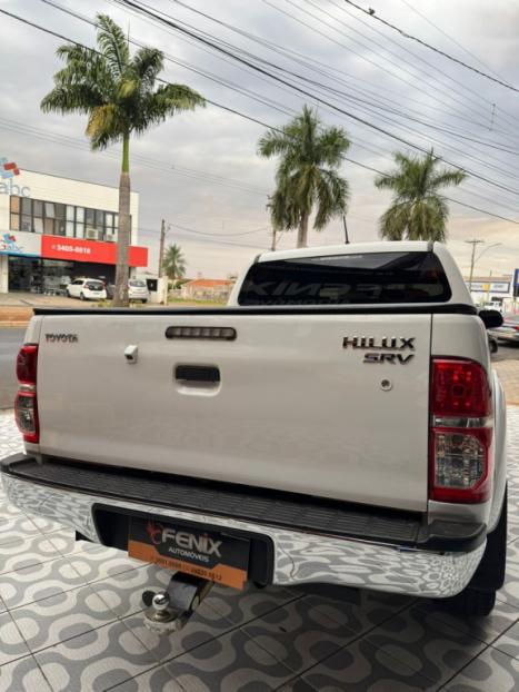 TOYOTA Hilux Caminhonete 2.7 16V 4P SRV FLEX 4X4  CABINE DUPLA AUTOMTICO, Foto 10