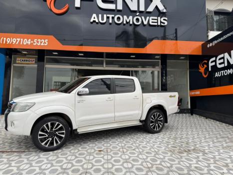 TOYOTA Hilux Caminhonete 2.7 16V 4P SRV FLEX 4X4  CABINE DUPLA AUTOMTICO, Foto 1