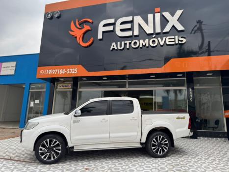 TOYOTA Hilux Caminhonete 2.7 16V 4P SRV FLEX 4X4  CABINE DUPLA AUTOMTICO, Foto 12
