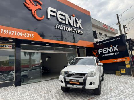 TOYOTA Hilux Caminhonete 2.7 16V 4P SRV FLEX 4X4  CABINE DUPLA AUTOMTICO, Foto 2