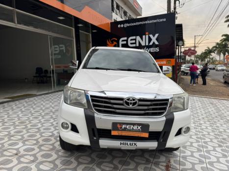 TOYOTA Hilux Caminhonete 2.7 16V 4P SRV FLEX 4X4  CABINE DUPLA AUTOMTICO, Foto 17