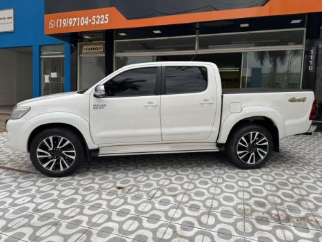 TOYOTA Hilux Caminhonete 2.7 16V 4P SRV FLEX 4X4  CABINE DUPLA AUTOMTICO, Foto 18