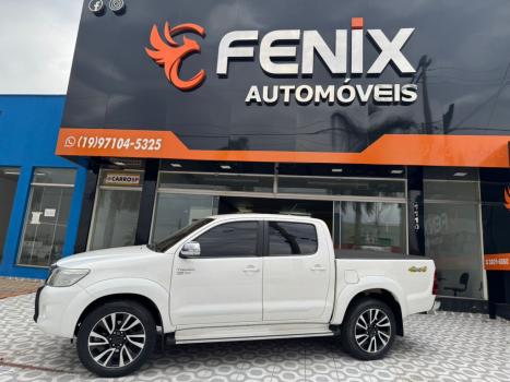 TOYOTA Hilux Caminhonete 2.7 16V 4P SRV FLEX 4X4  CABINE DUPLA AUTOMTICO, Foto 19