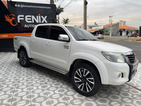 TOYOTA Hilux Caminhonete 2.7 16V 4P SRV FLEX 4X4  CABINE DUPLA AUTOMTICO, Foto 20