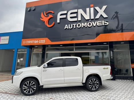 TOYOTA Hilux Caminhonete 2.7 16V 4P SRV FLEX 4X4  CABINE DUPLA AUTOMTICO, Foto 21