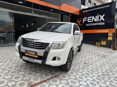 TOYOTA Hilux Caminhonete 2.7 16V 4P SRV FLEX 4X4  CABINE DUPLA AUTOMTICO, Foto 24