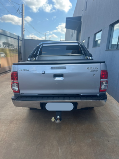 TOYOTA Hilux Caminhonete 2.7 16V 4P SRV FLEX CABINE DUPLA AUTOMTICO, Foto 7