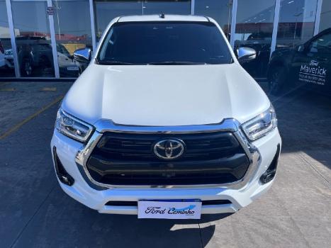 TOYOTA Hilux Caminhonete 2.8 16V 4P SRX DIESEL CABINE DUPLA, Foto 2