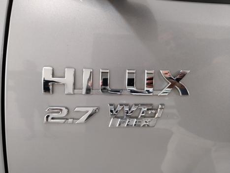 TOYOTA Hilux Caminhonete 2.7 16V 4P SRV FLEX CABINE DUPLA AUTOMTICO, Foto 3